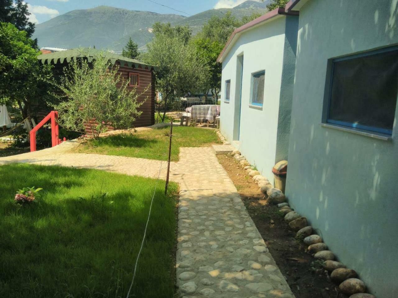 Glamping Rooms At The Sea Turtle Dhërmi Kültér fotó